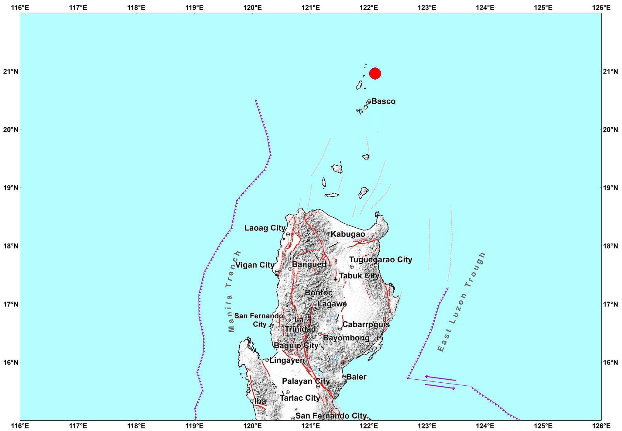 Magnitude 5.6 quake rocks Batanes