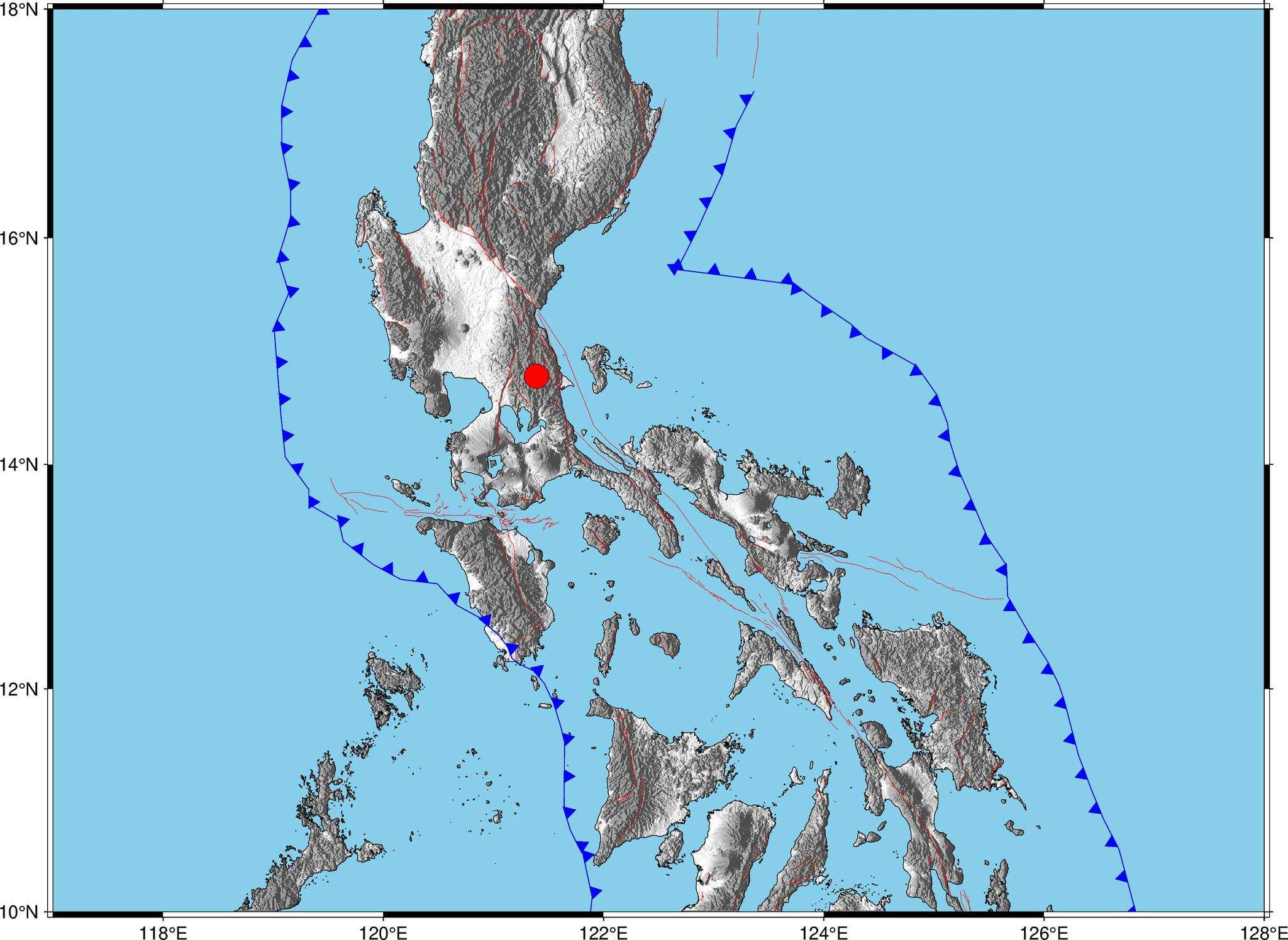Magnitude 4.6 earthquake strikes various part of Luzon