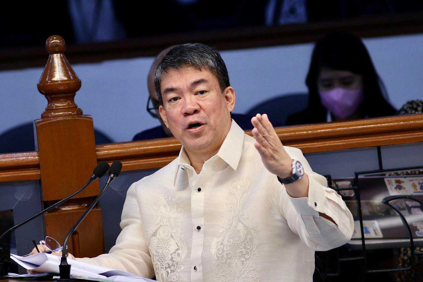 Maharlika law must be challenged before SC, says Pimentel