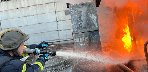 Major Russian air strikes destroy Kyiv power plant, damage other stations