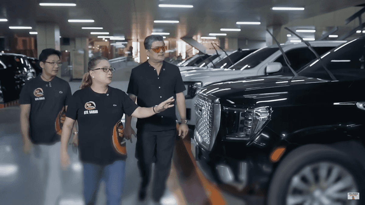 BOC finds 3 luxury cars in Discaya property in Pasig, tags majority as missing