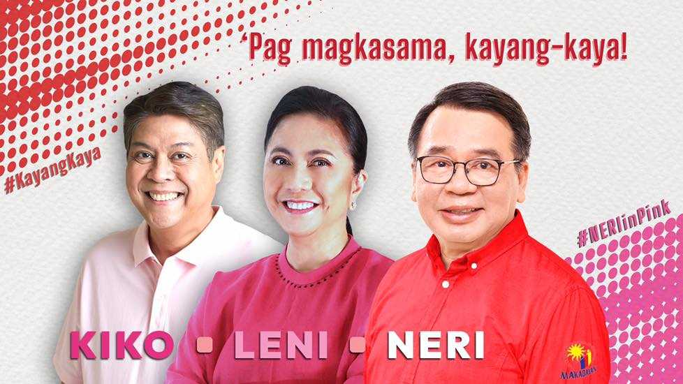 Makabayan endorses Leni-Kiko; Colmenares joins 1Sambayan Senate slate