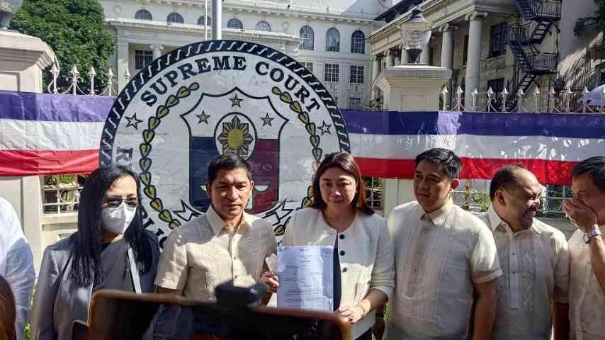 Taguig gov't seeks SC's probe vs Binay's claim on Makati-Taguig territorial dispute