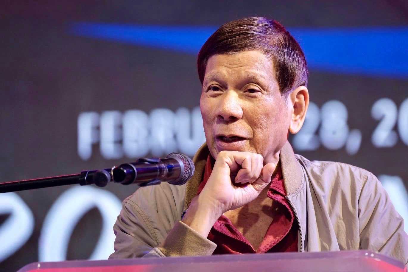 Malacañang confirms ICC warrant served to ex-President Rodrigo Duterte