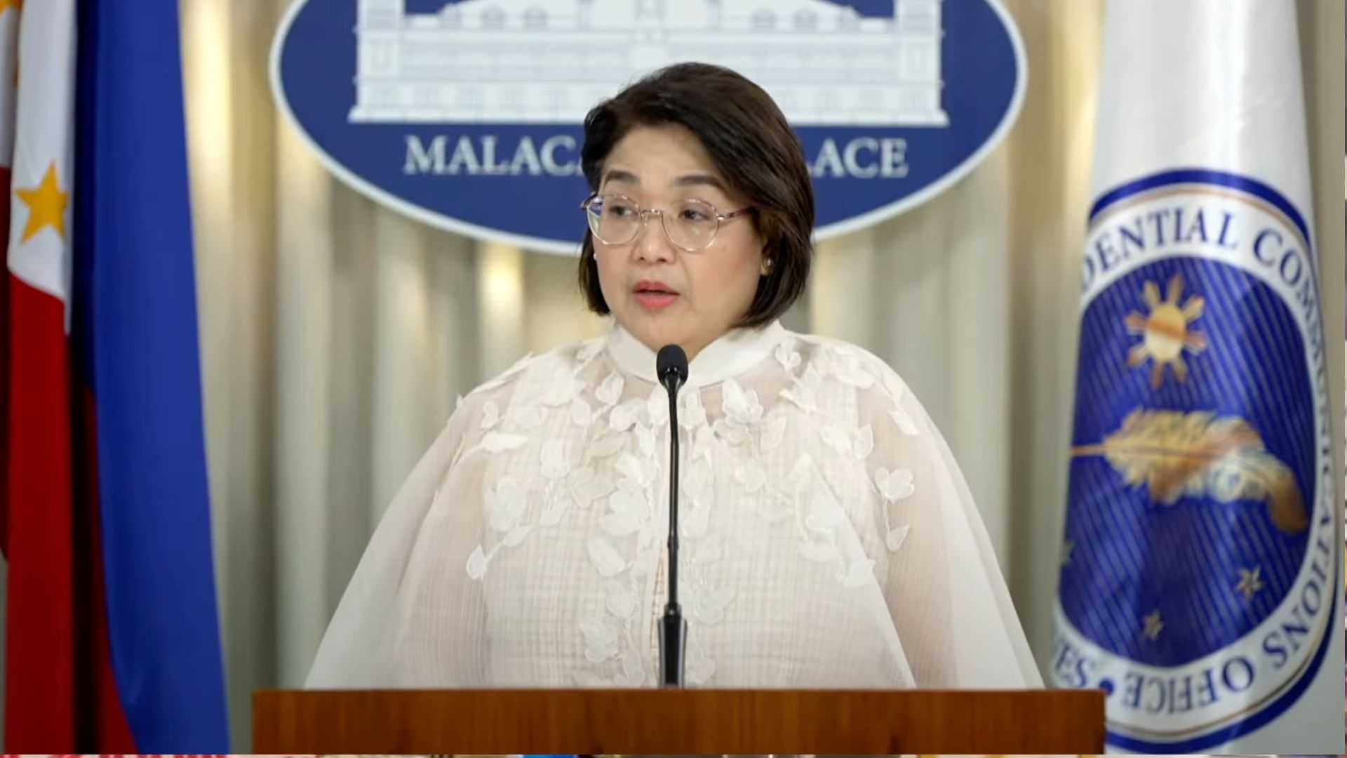 Malacañang defends gov't officials' use of 'executive privilege' during Senate probe in Duterte's arrest