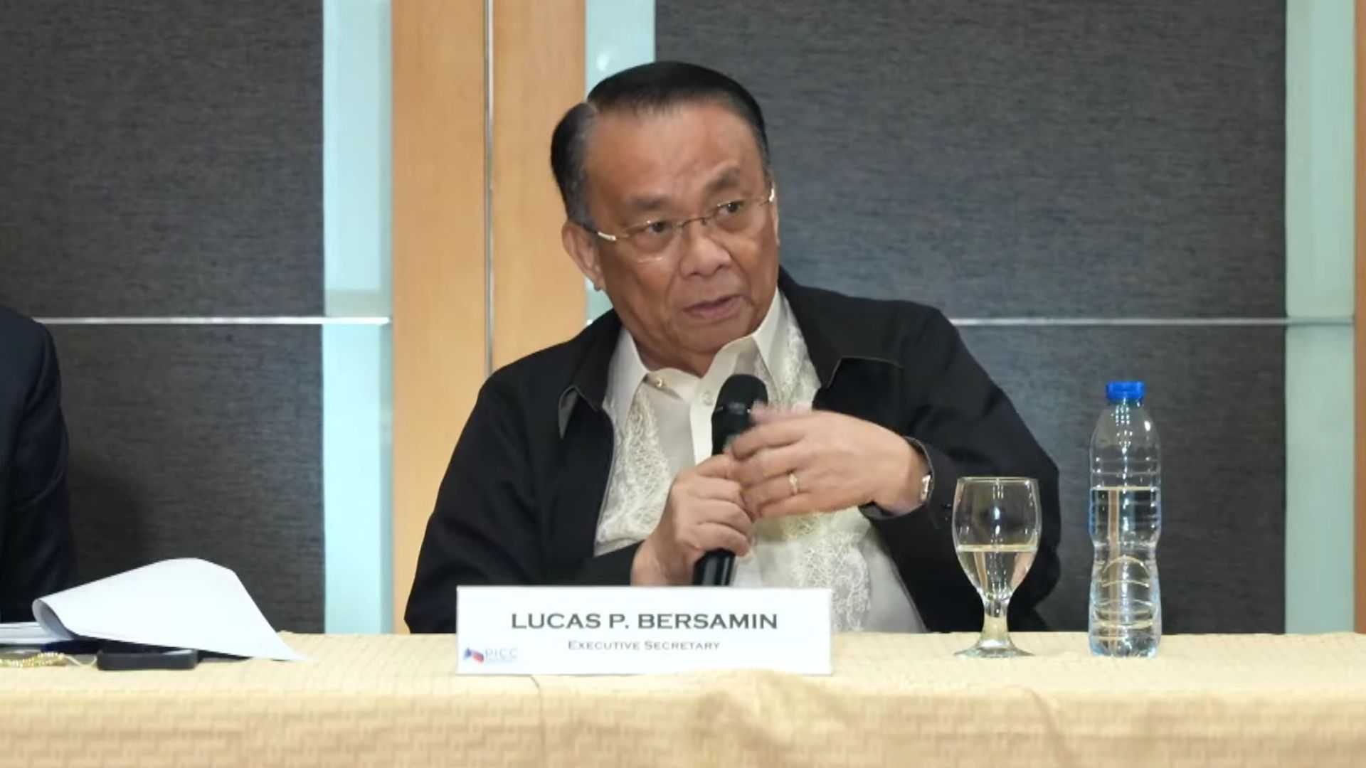 Malacañang: OP will not be held liable on alleged blank items in bicam report