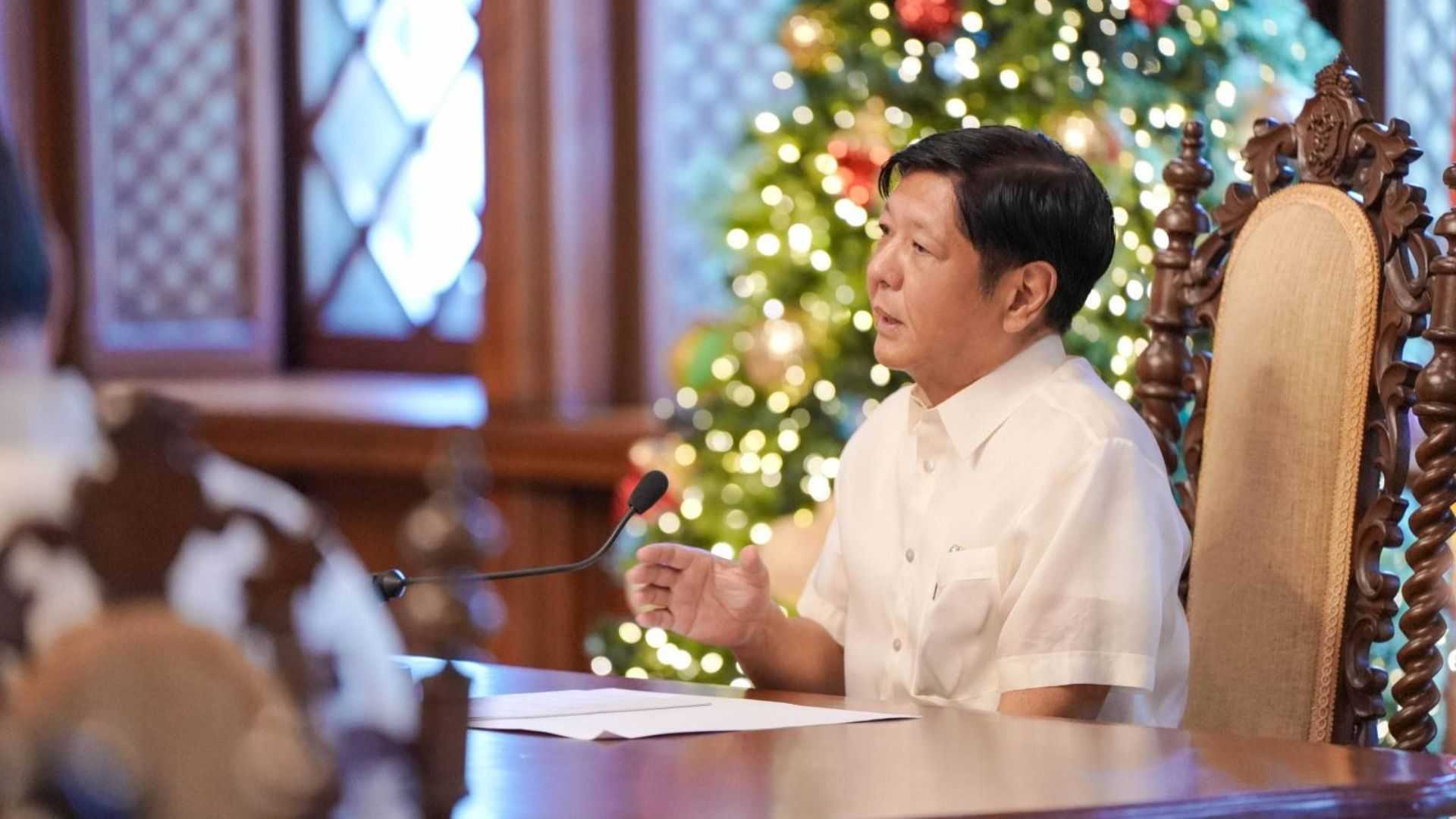 Malacañang urges gov't agencies to skip extravagant Christmas celebrations in solidarity with typhoon victims