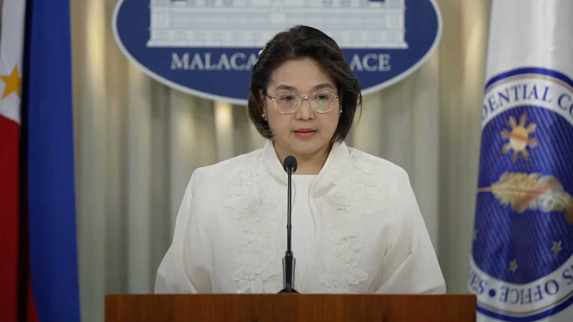 Malacañang views discovery of DepEd voucher program irregularities as positive development