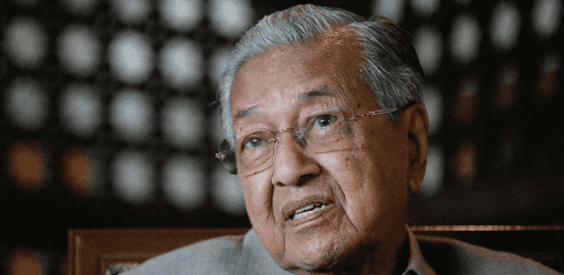 Malaysia's former PM Mahathir hospitalised over coughing