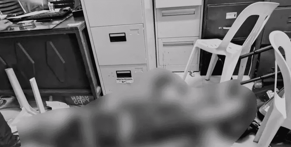 Man fatally shot after grabbing police firearm inside Carmona Station