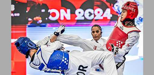 Mangin strikes gold in World Taekwondo Junior Championships