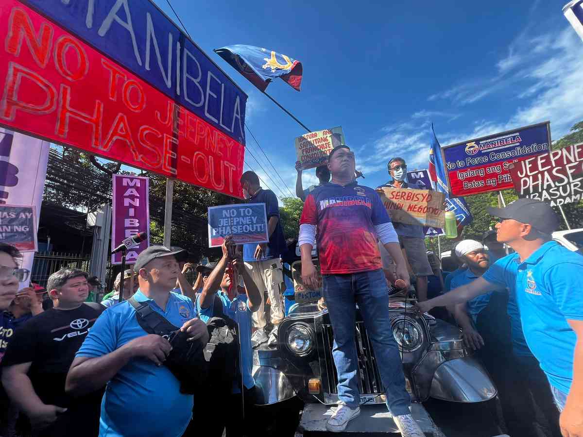 MANIBELA to stage 3-day transport strike