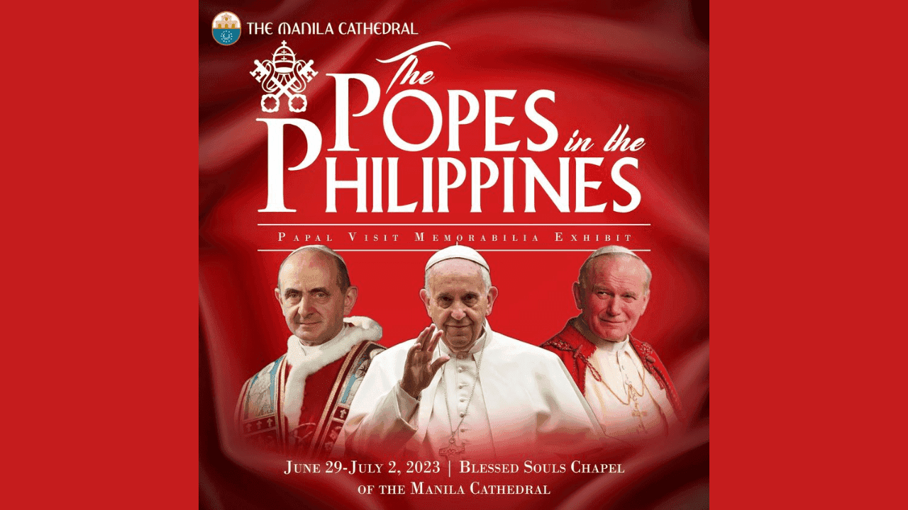 Manila Cathedral's Papal memorabilia exhibit to be opened from June 29 to July 2