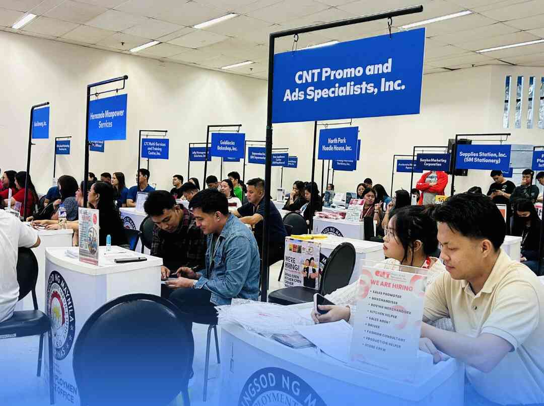 Manila LGU holds Mega Job Fair in celebration of National Heroes Day