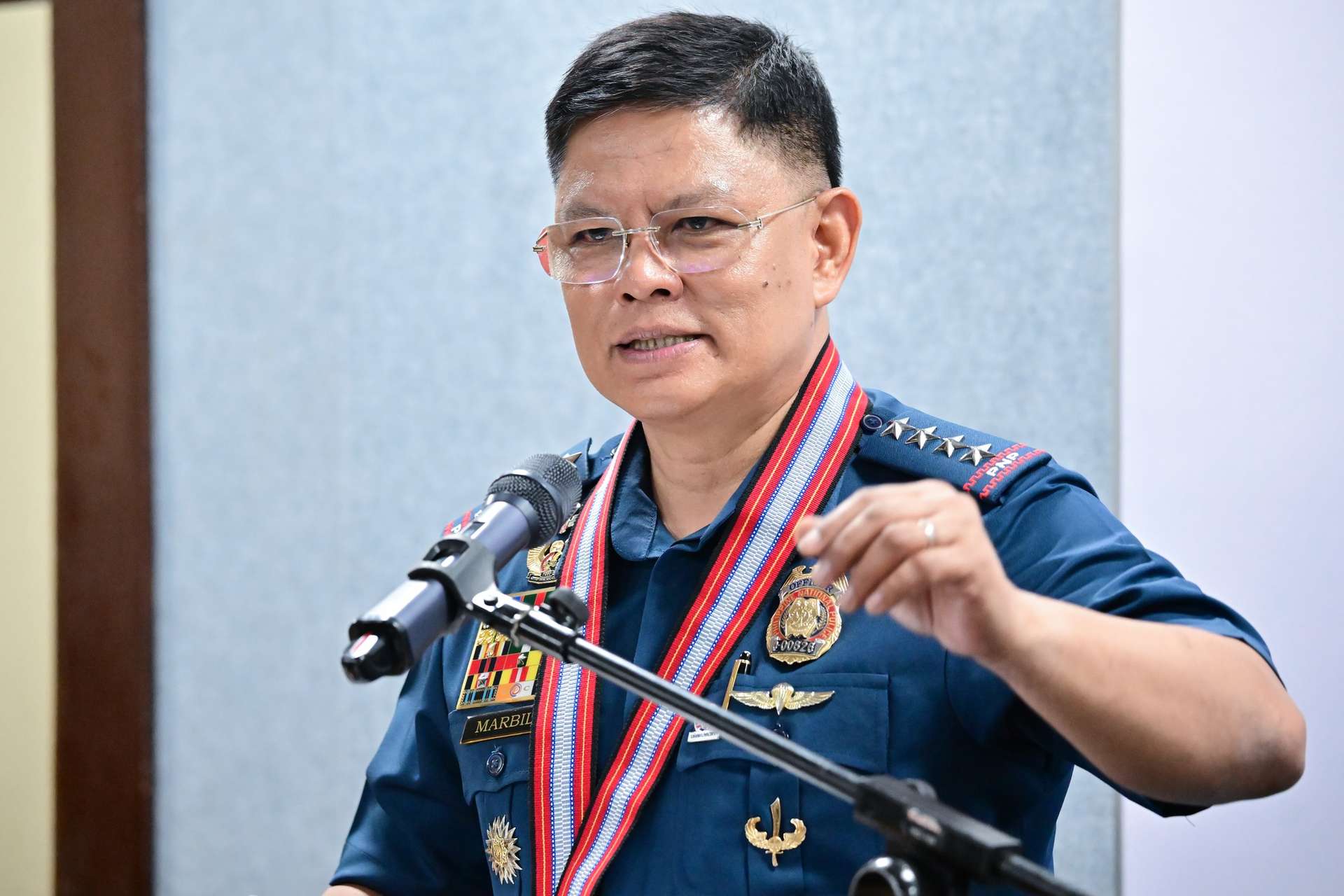 Marbil calls for support for incoming PNP Chief PMGen. Torre