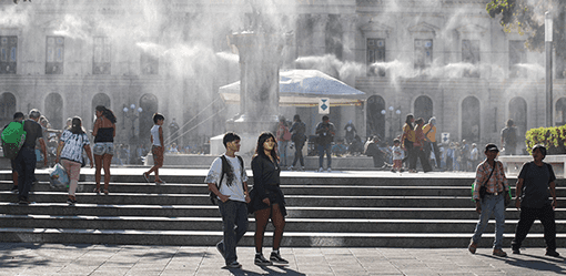 March marks yet another record in global heat