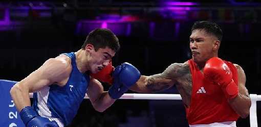 Marcial injured prior to start of Olympics