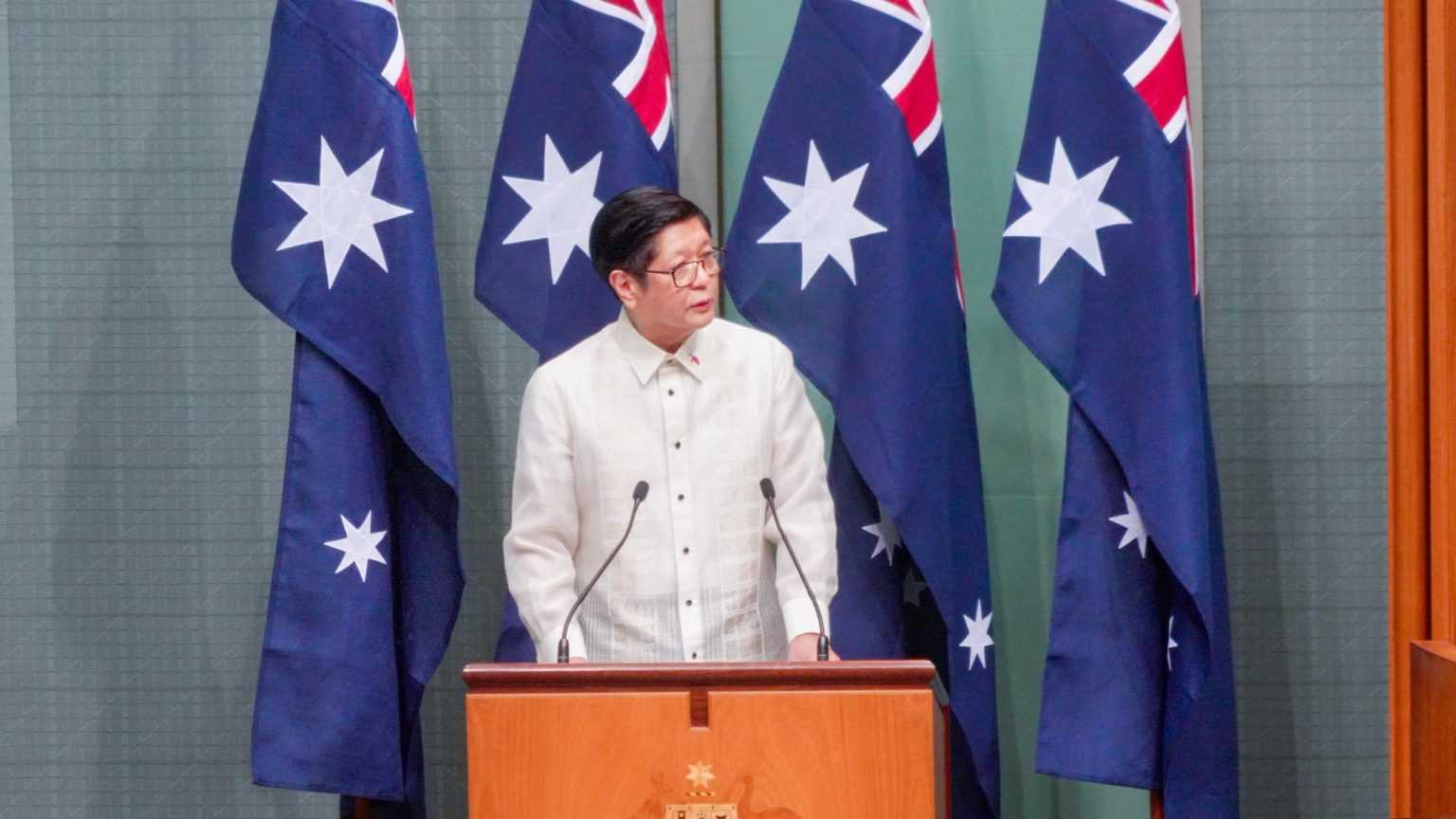 Marcos: PH will not yield to any foreign power over country's sovereignty