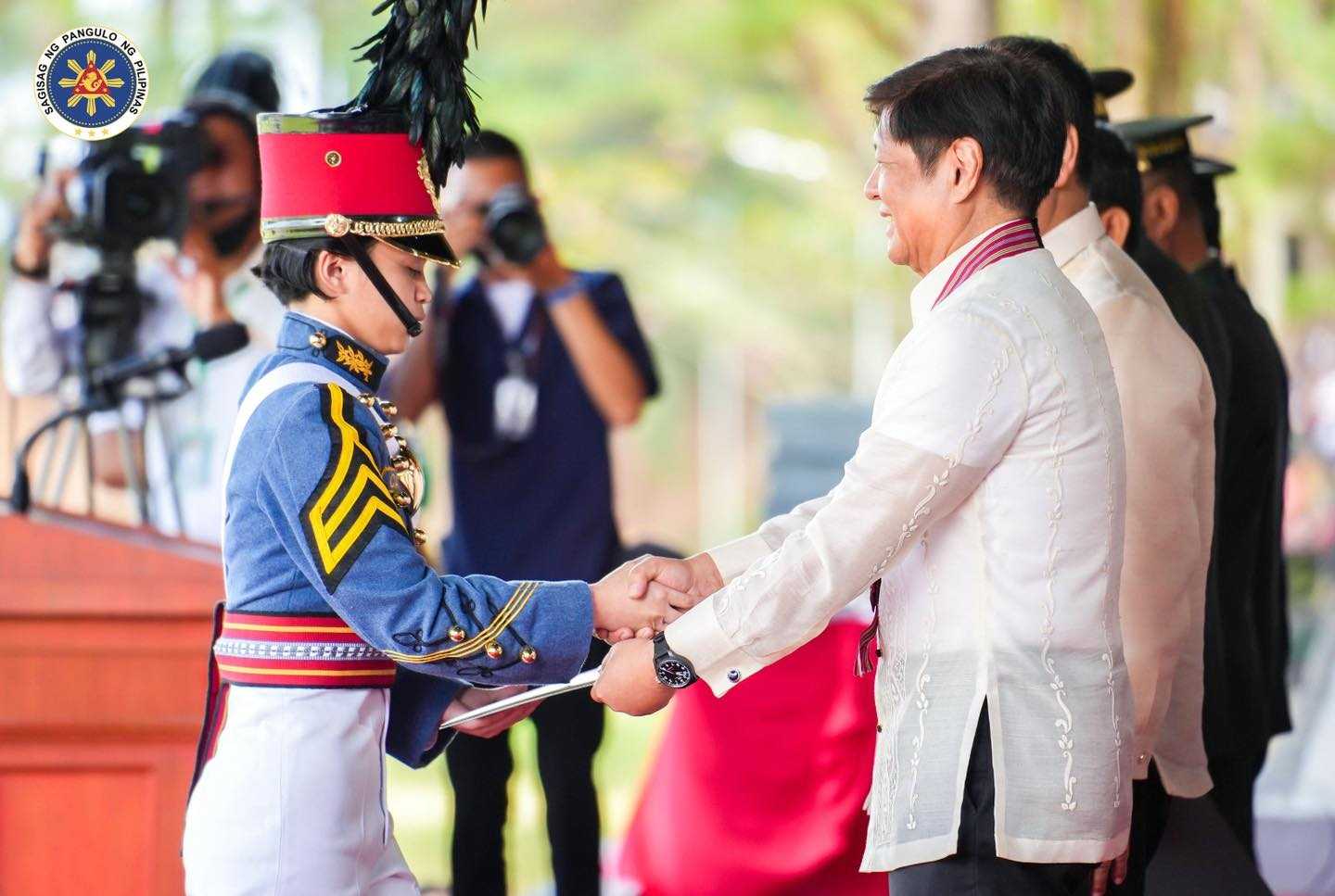 PMA new graduates will join modern military forces - PBBM
