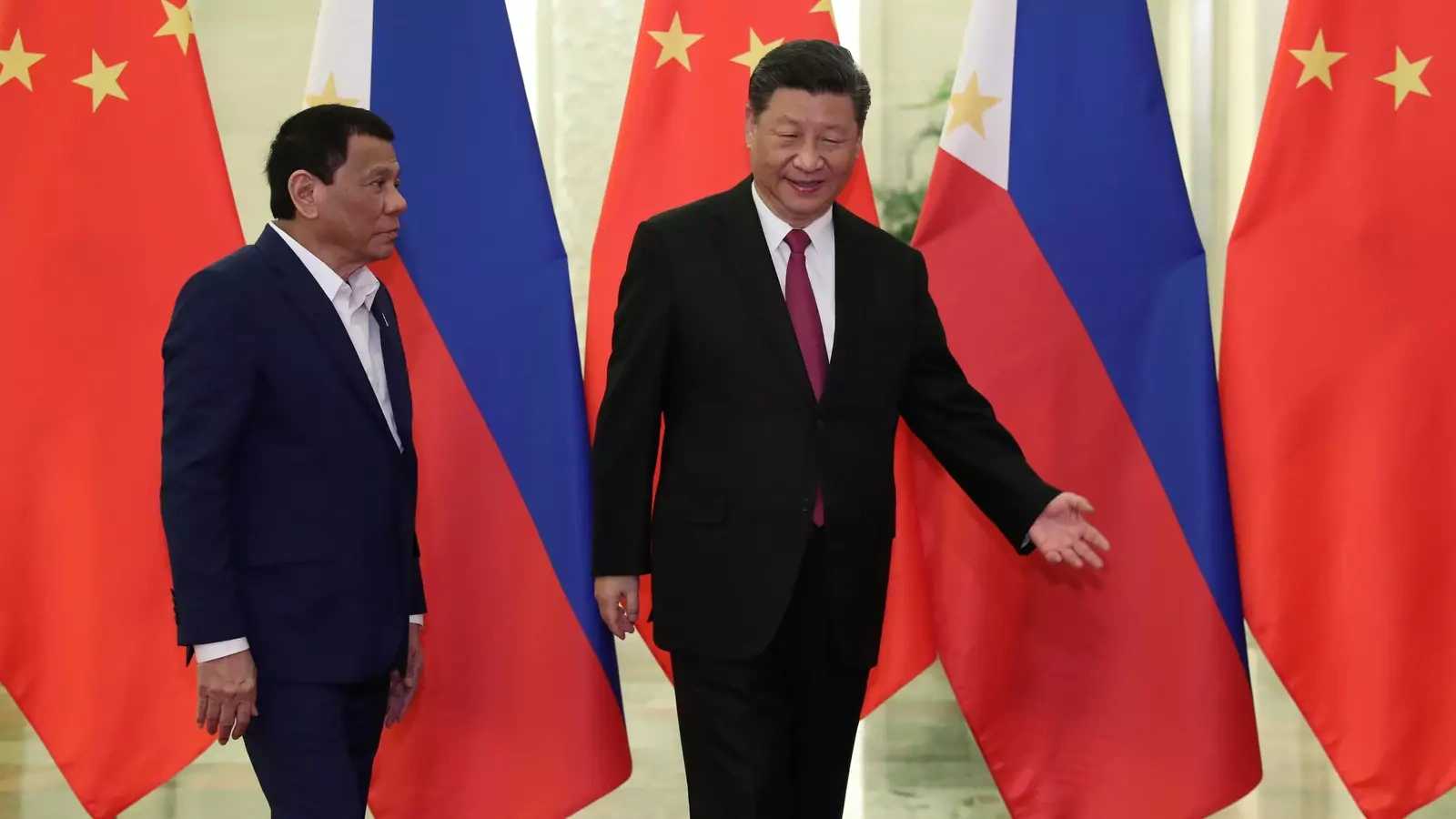 Ex-president Duterte-Xi talks good as long as it will help PH — PBBM