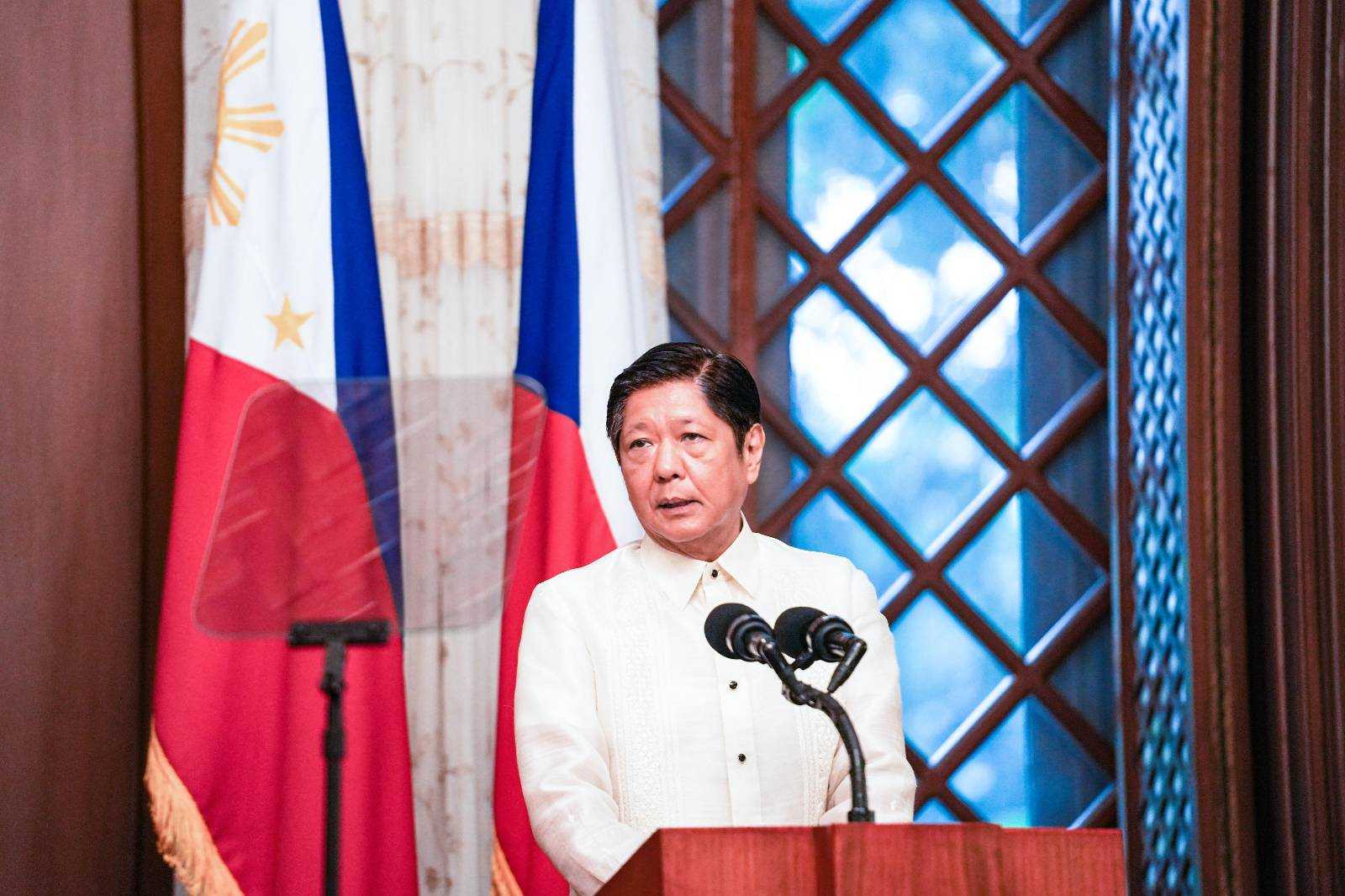 Review on PNP alleged drug ties to end soon, says Marcos