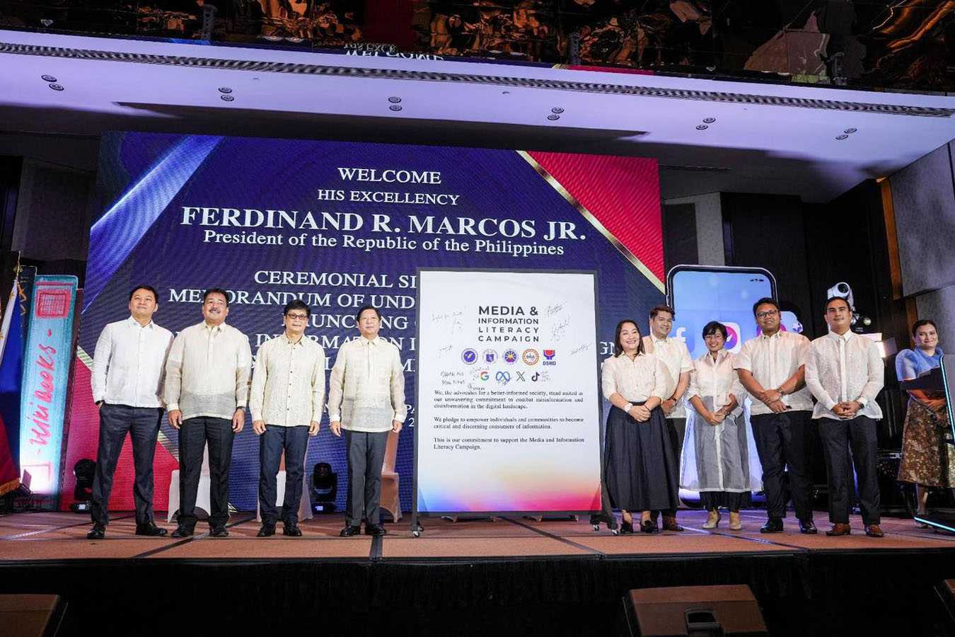 Marcos admin launches campaign vs. fake news
