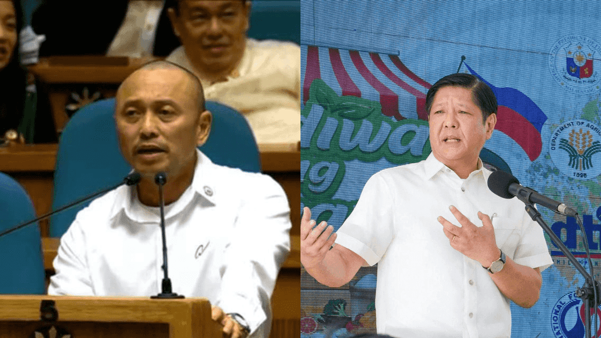 Marcos urges Cong. Teves to return in PH