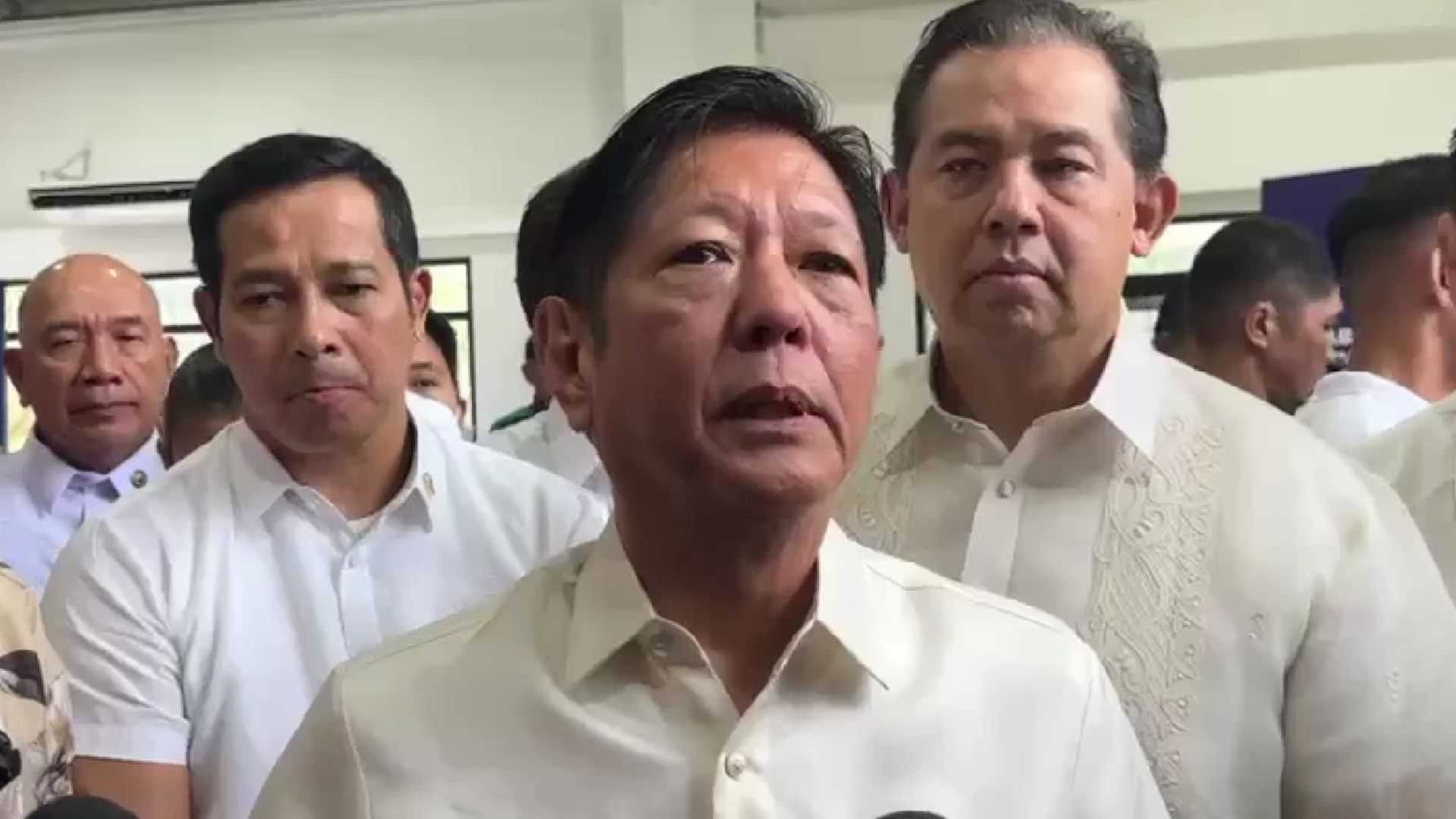 Marcos assures assistance to families affected by Kanlaon eruption