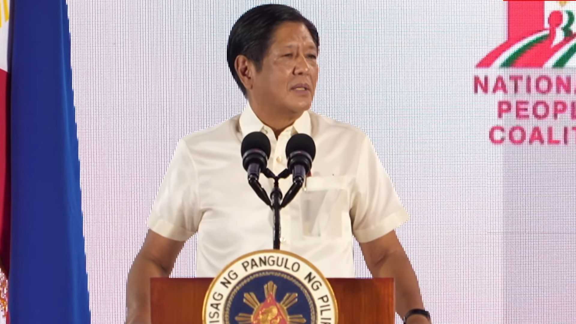 Marcos bares 'Bagong Pilipinas' senatorial line-up