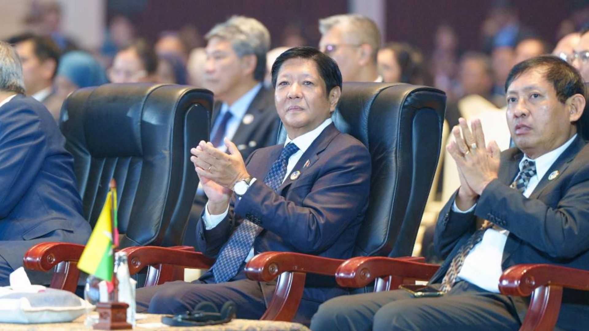 Marcos calls for discussions on South China Sea issue to reduce tension among nations
