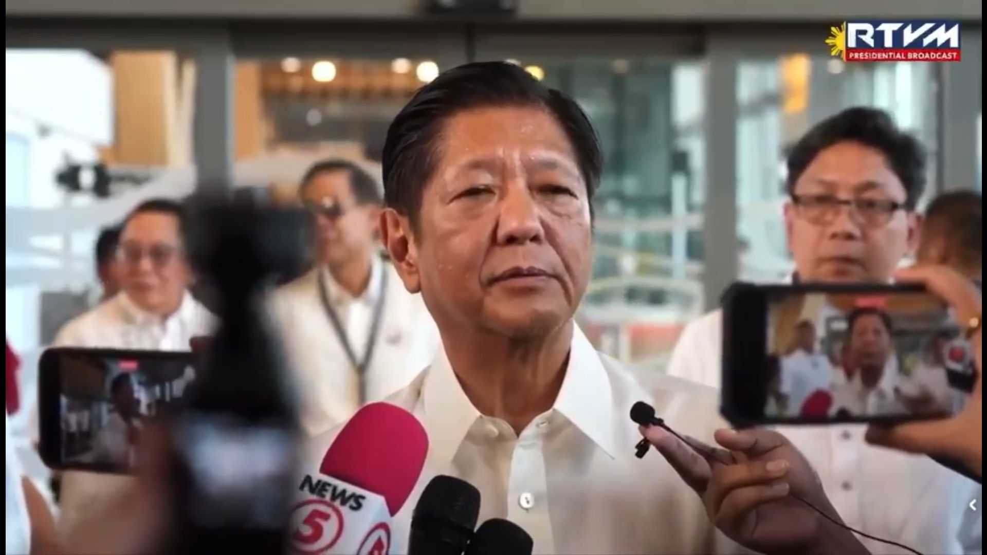 Marcos challenges China to end aggression, offers to remove US Typhon Missiles if compliance is met