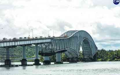 Marcos declares state of calamity in Eastern Visayas to expedite San Juanico Bridge repairs