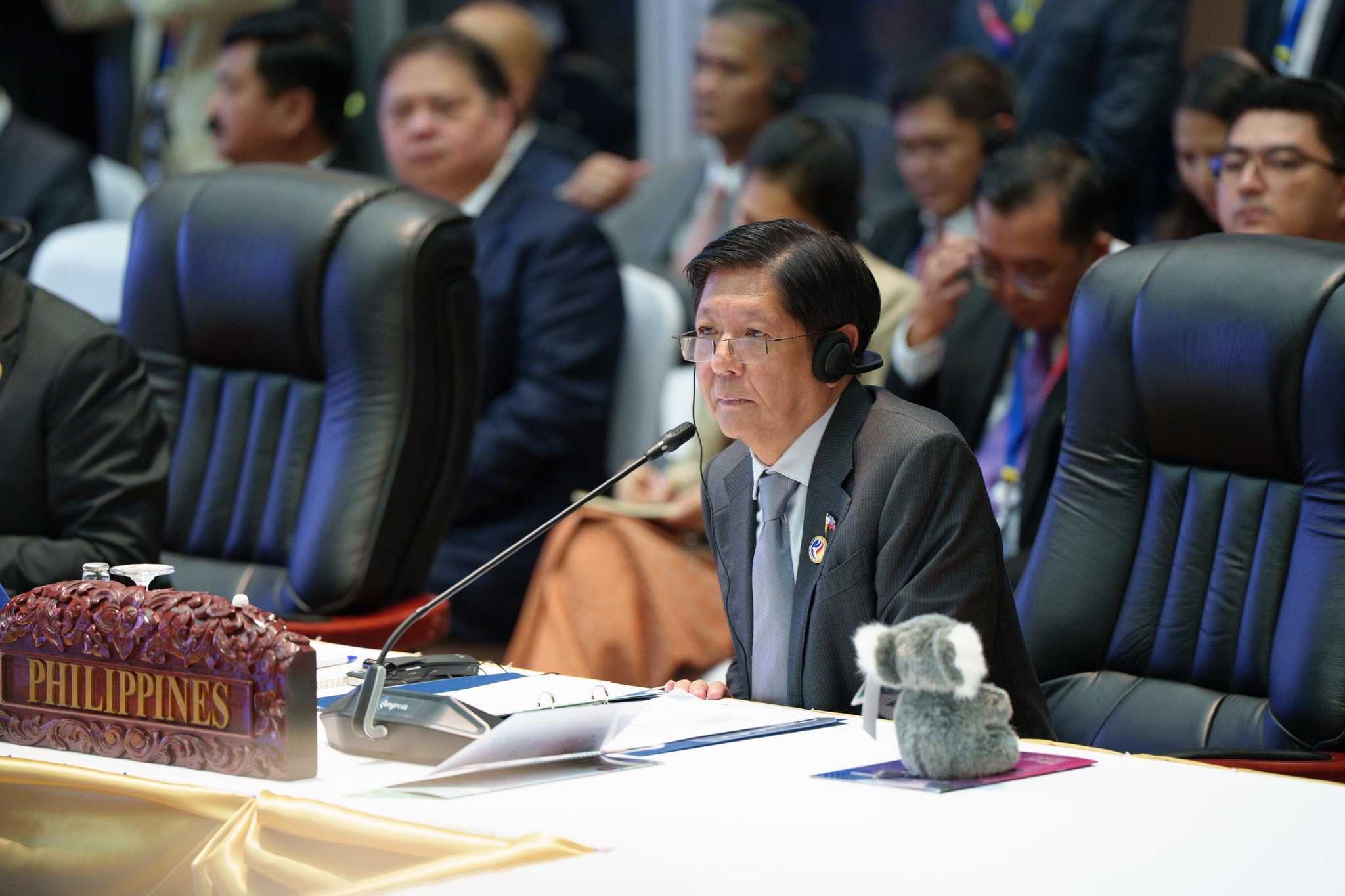 Marcos denies knowledge of Malacañang plot linking Duterte to Alice Guo, POGO crimes
