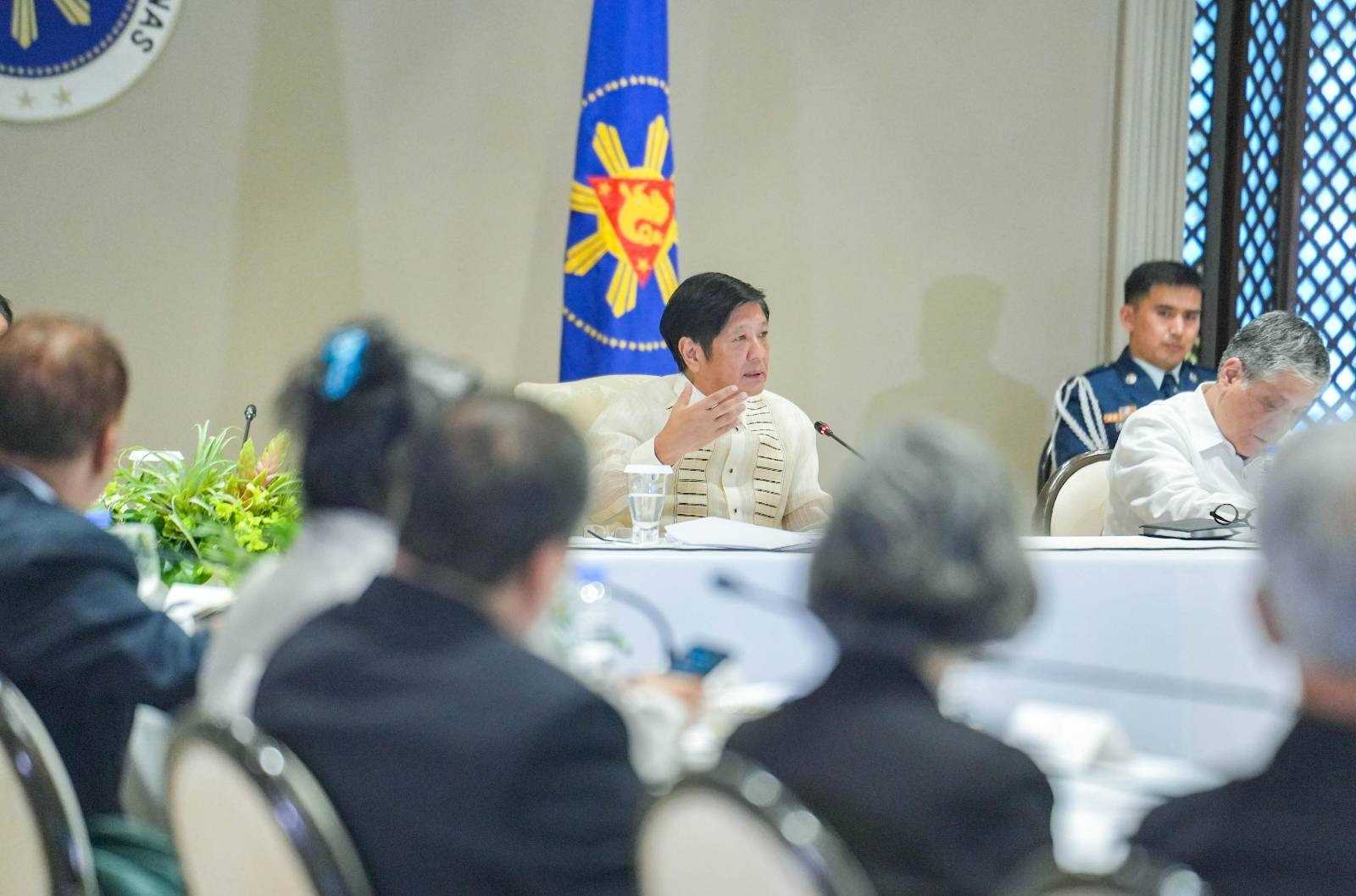 Marcos directs NSC to prioritize PH interest, Filipinos’ security