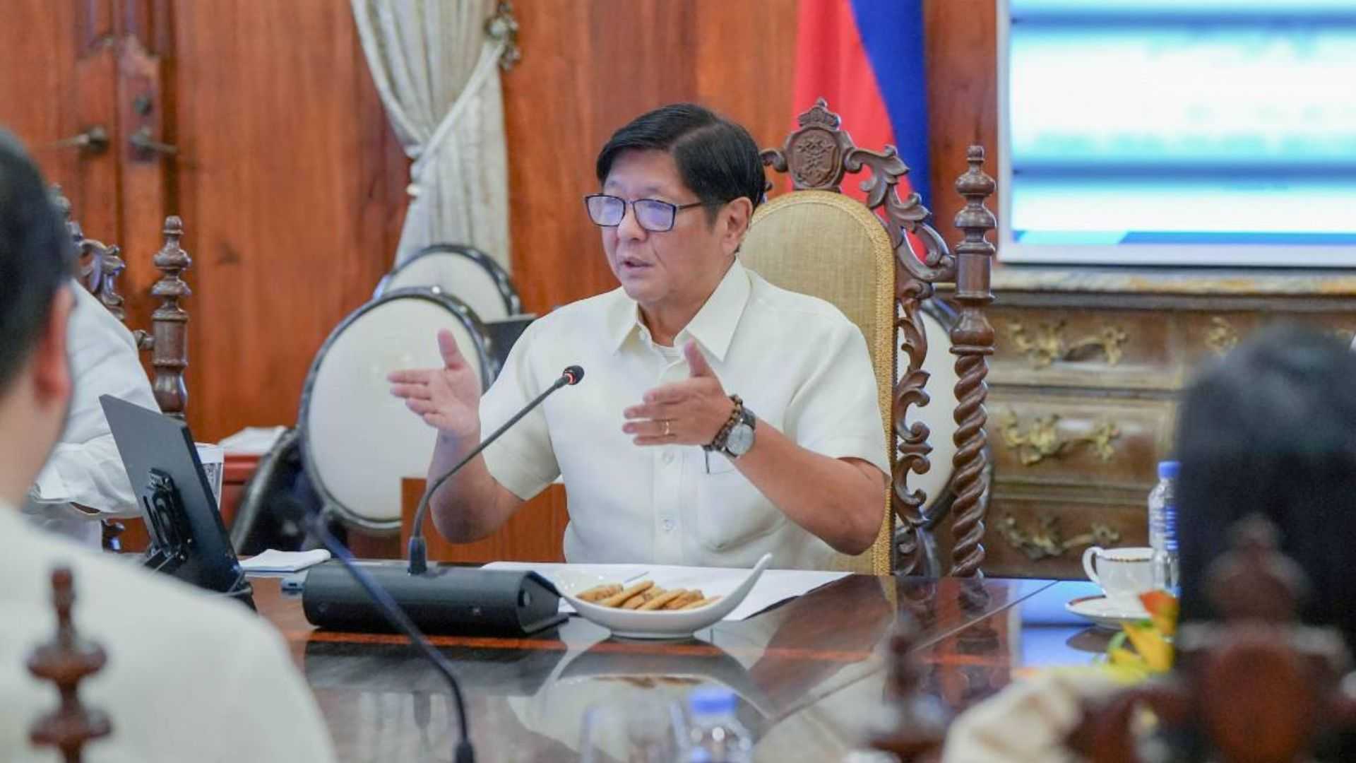 Marcos expresses support for peace in Ukraine on 1,000th day of war