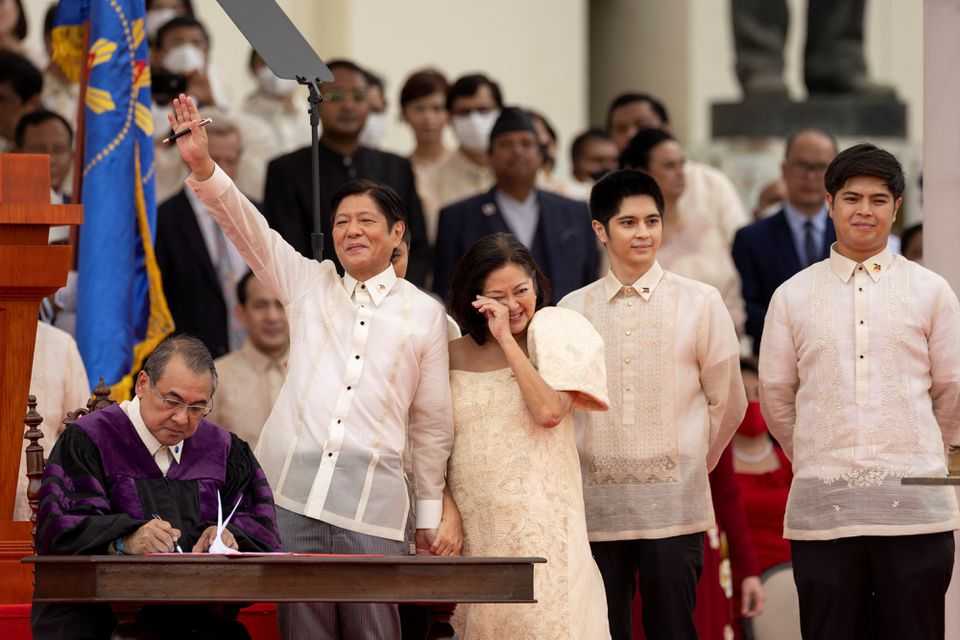 Marcos family to stay at Bahay Pangarap, says envoy
