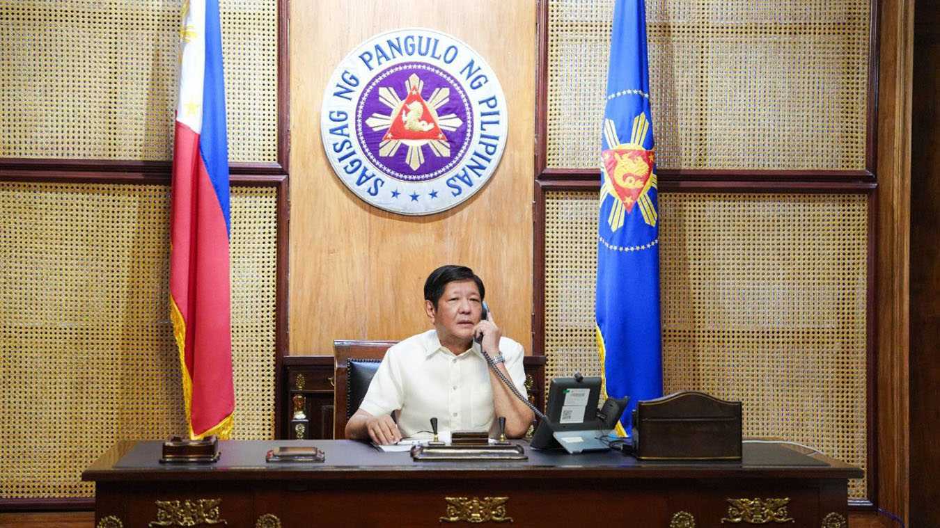 Marcos, French President tackle security issues in West PH Sea