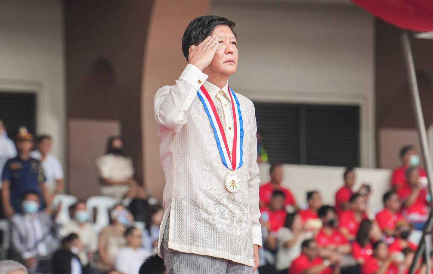 Marcos honors Rodolfo Biazon: ‘A distinguished public servant’