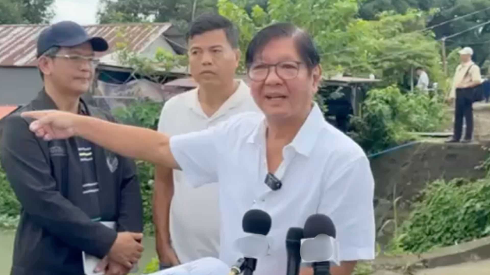 Marcos in fumes over ghost project in Baliwag, Bulacan: 'I'm getting very angry'