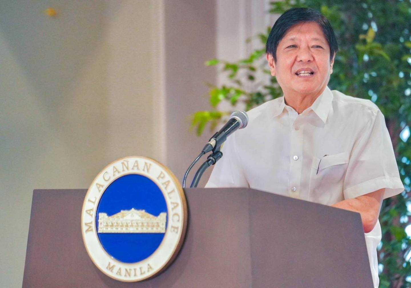 PBBM congratulates PH soccer team for world cup victory