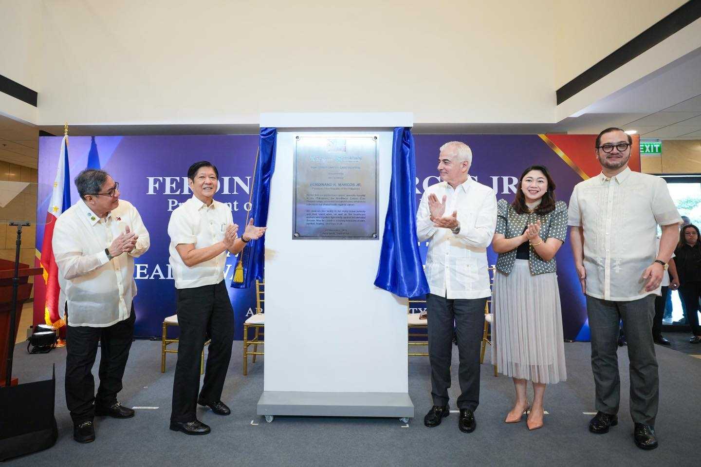 PBBM leads inauguration of Healthway Cancer Care Hospital in Taguig