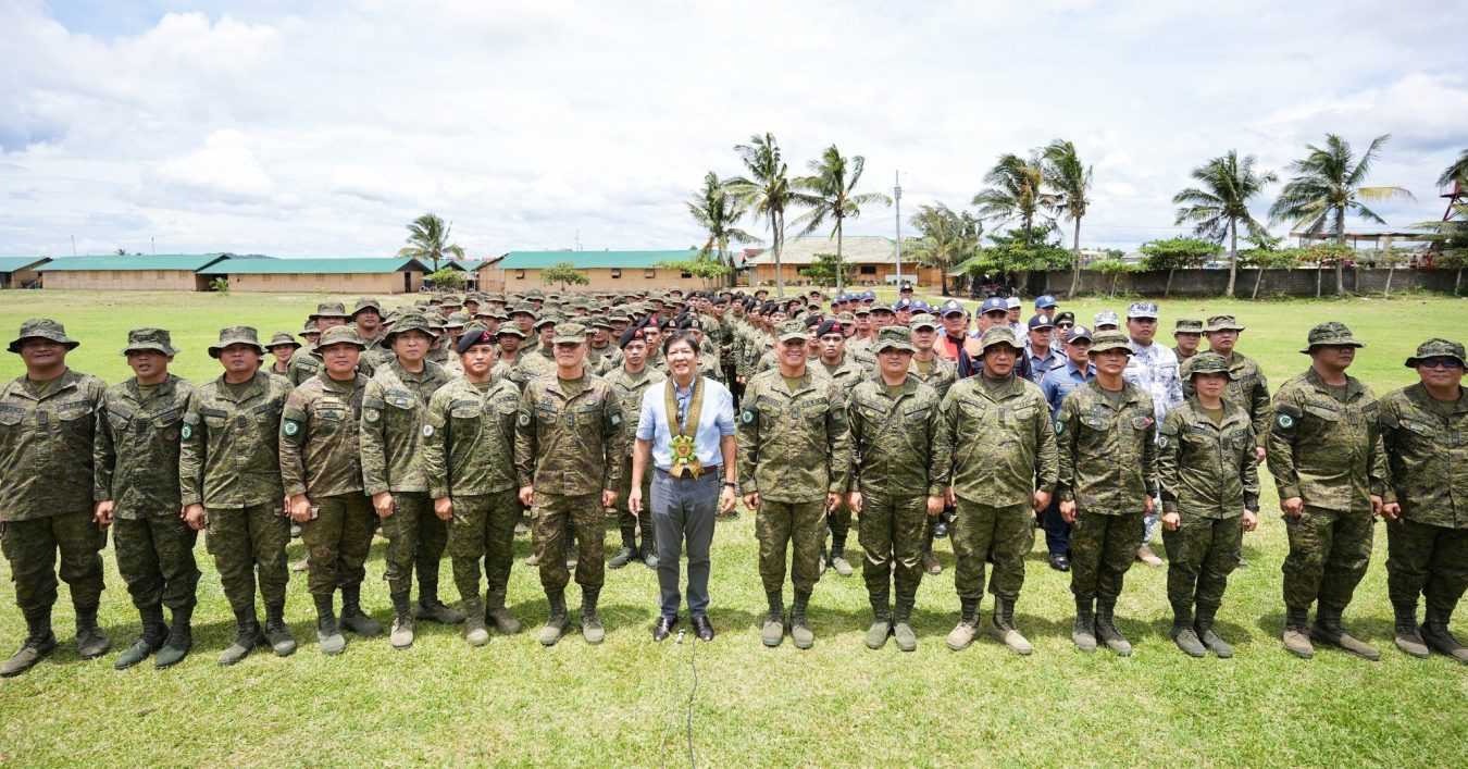 Marcos looks forward to declaring Northern Samar CTG-free by end of 2023