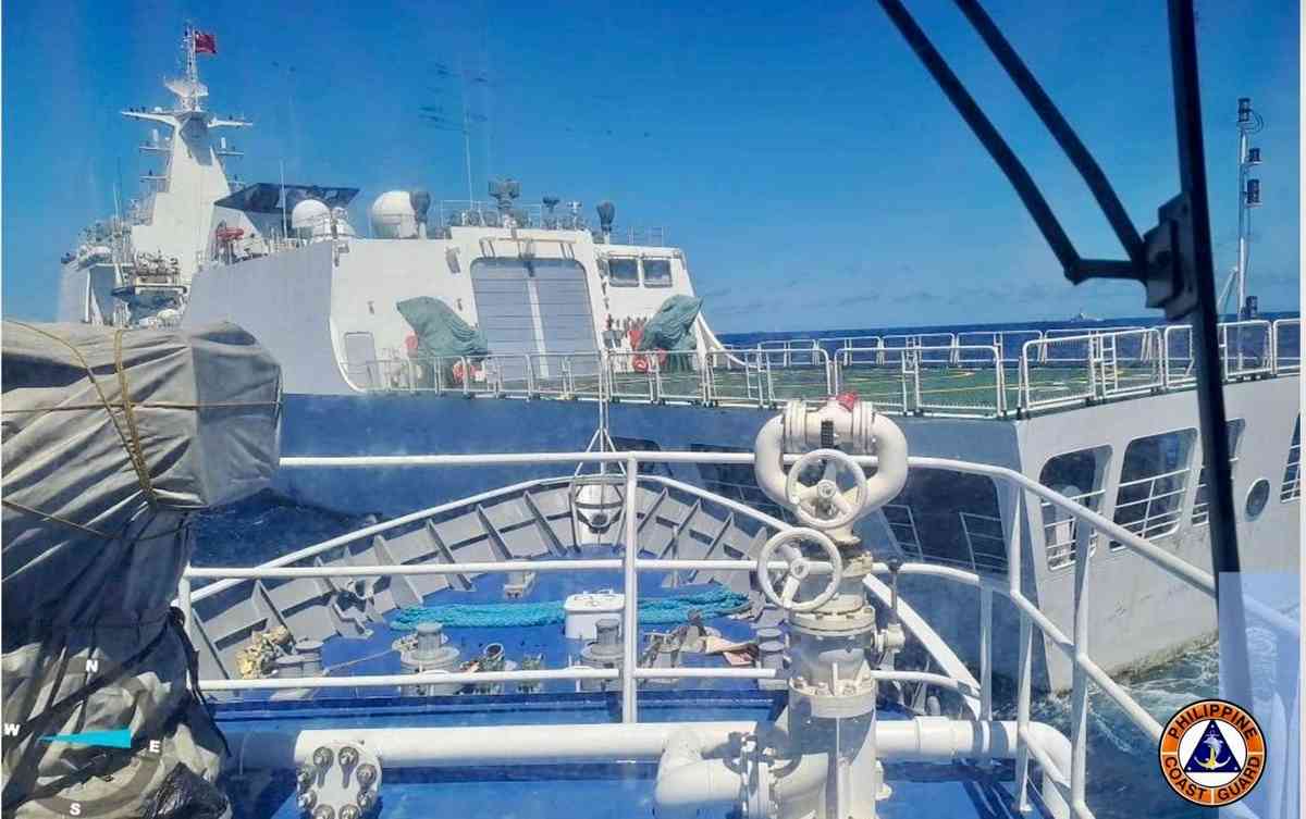 PH sends note verbale to China after water bombing incident in WPS
