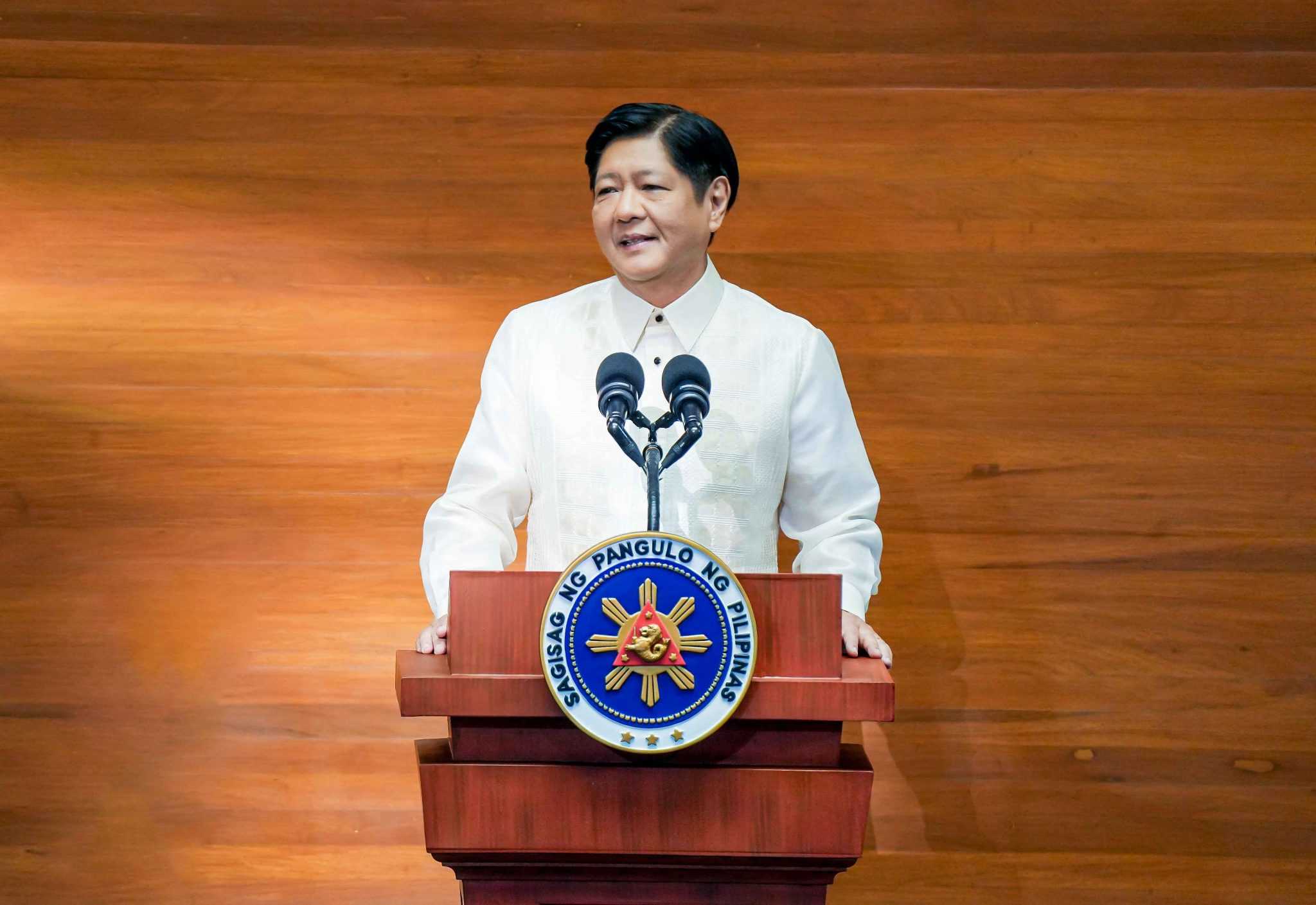 Marcos on his 2nd SONA: "Still much more to report"