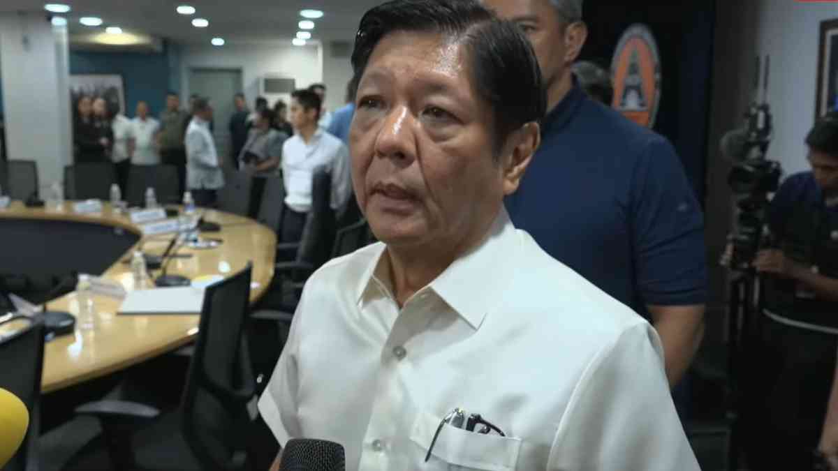 Marcos orders gov't agencies to relocate residents to higher ground amid storm surge threat from #PepitoPH