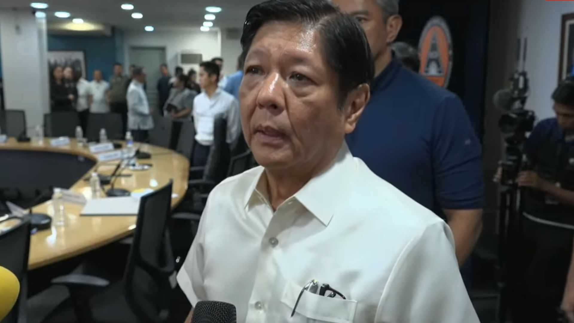 Marcos orders gov't agencies to relocate residents to higher ground amid storm surge threat from #PepitoPH