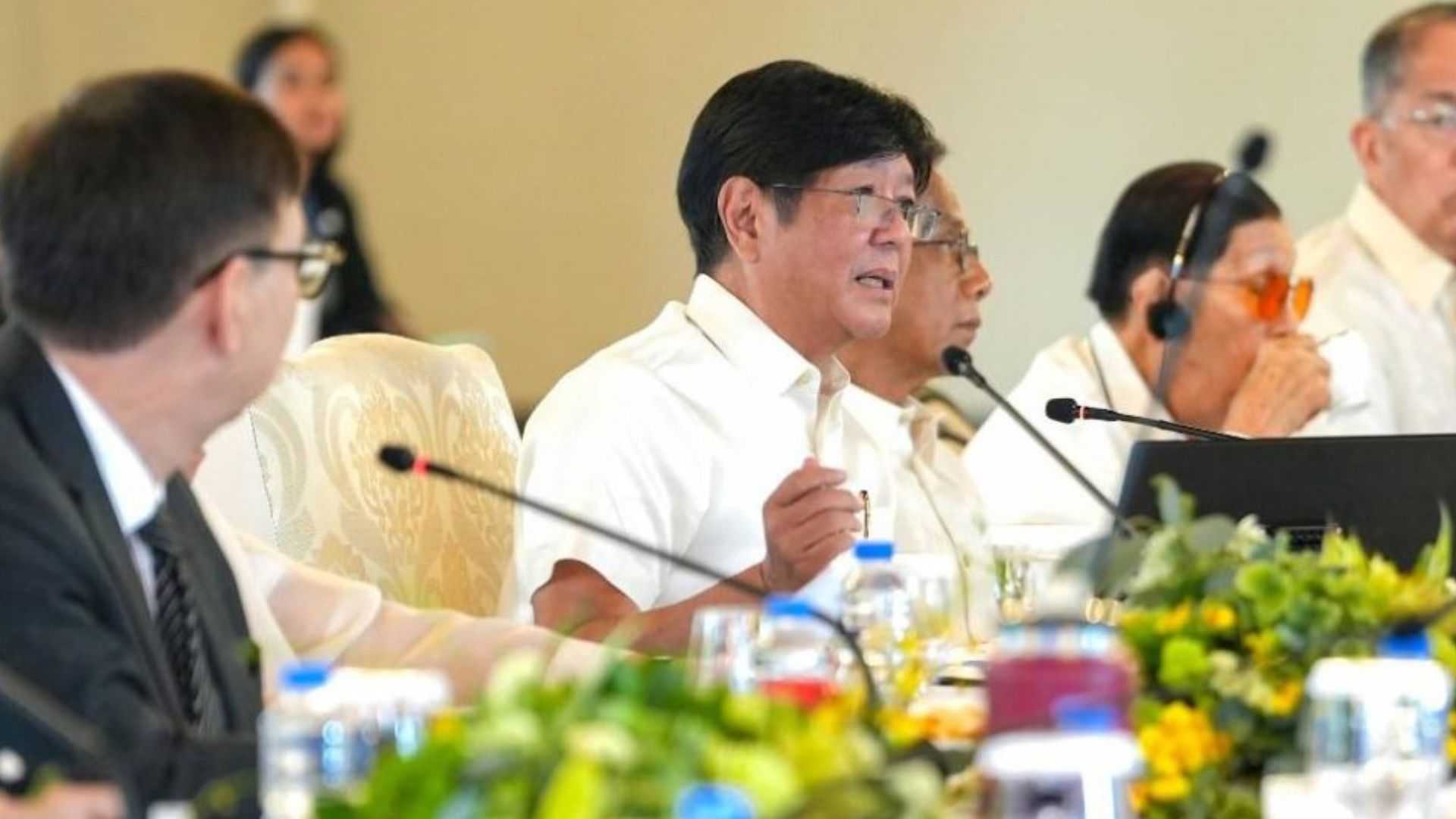 Marcos proposes creation of Water Resources Department