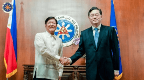 Marcos, Qin talks productive: "Tt was really useful"