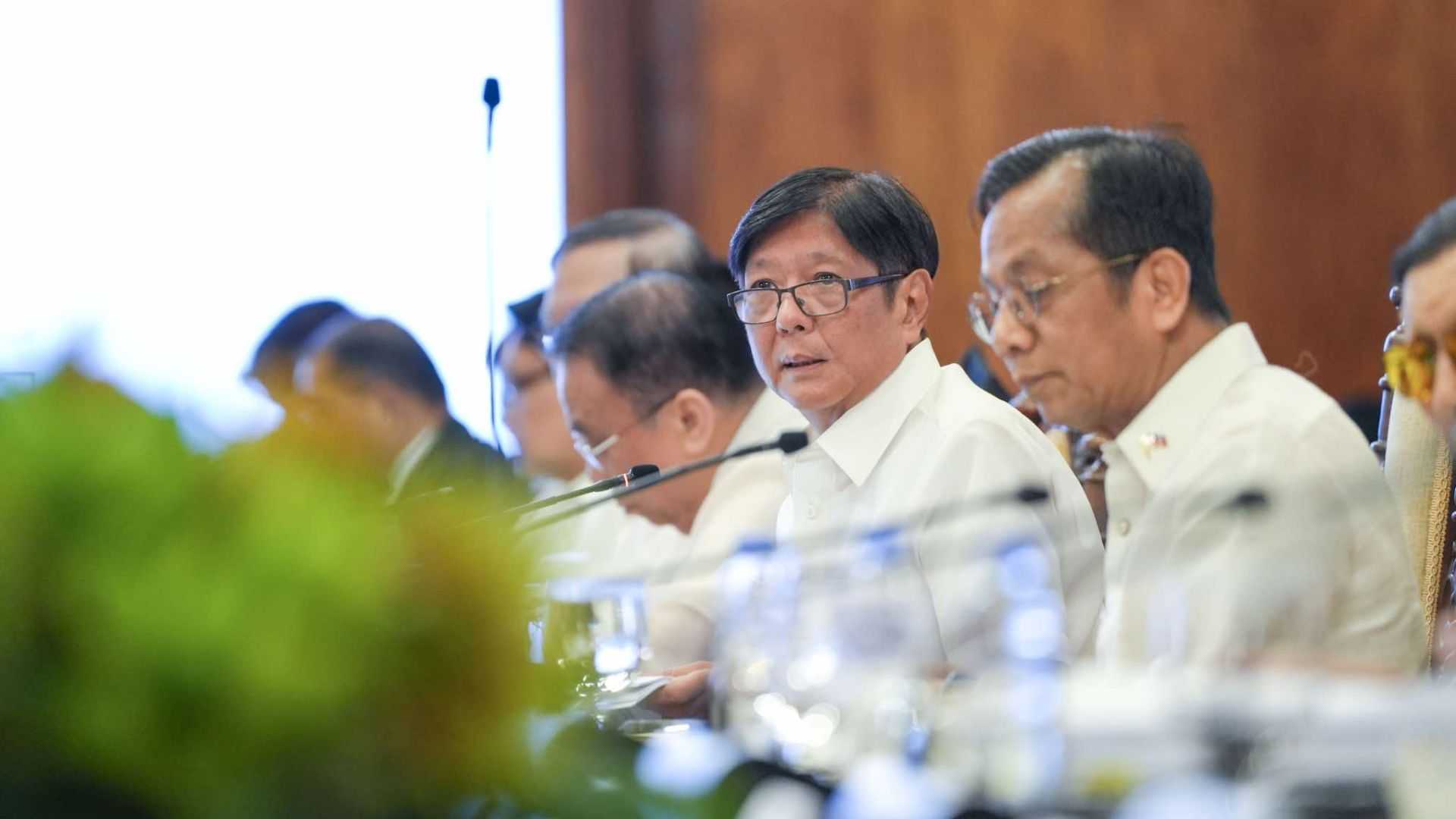 Marcos 'satisfied' with 2024 economic progress