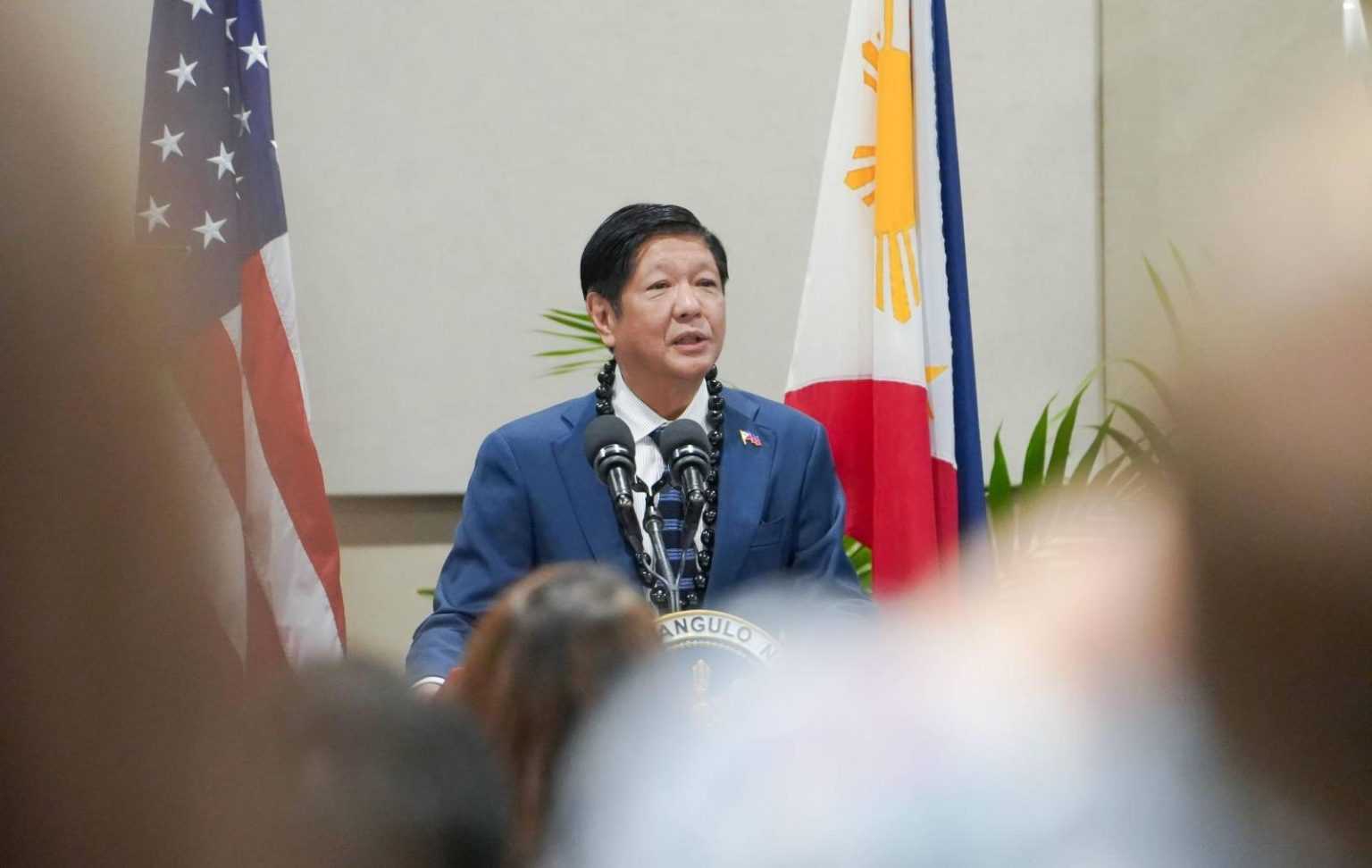 PBBM: Growing tension in West Philippine Sea require US-PH partnership